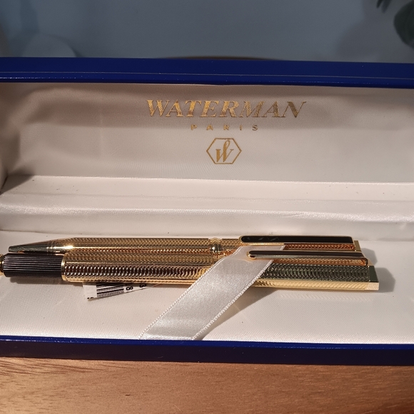 Waterman pen set in case with booklet - Picture 4 of 9